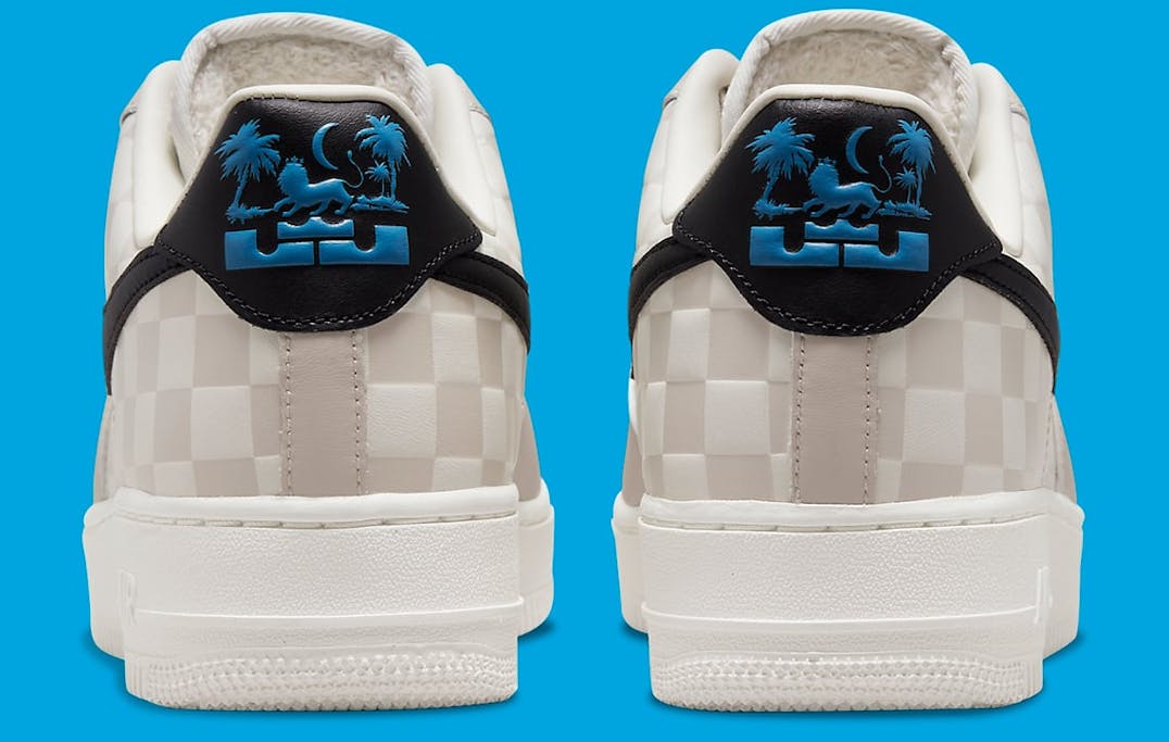 Le Bron x Nike Air Force 1 Strive For Greatness Foto 6