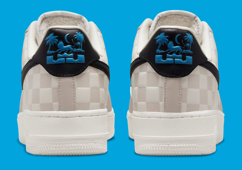 Le Bron x Nike Air Force 1 Strive For Greatness Foto 6