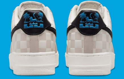 Le Bron x Nike Air Force 1 Strive For Greatness Foto 6