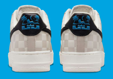 Le Bron x Nike Air Force 1 Strive For Greatness Foto 6