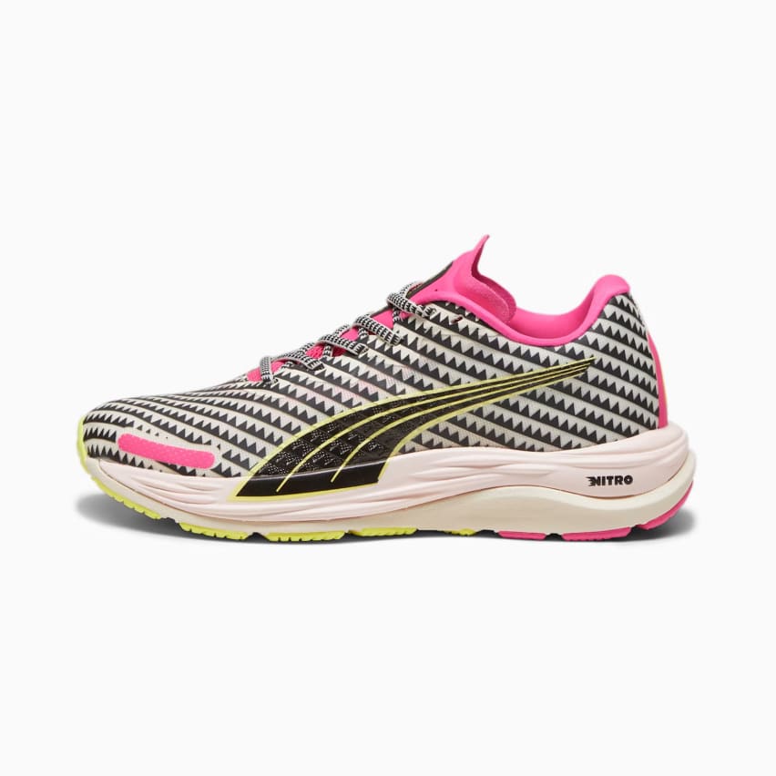 Lemlem x Puma Velocity Nitro 2 Pink Glimmer Foto 1