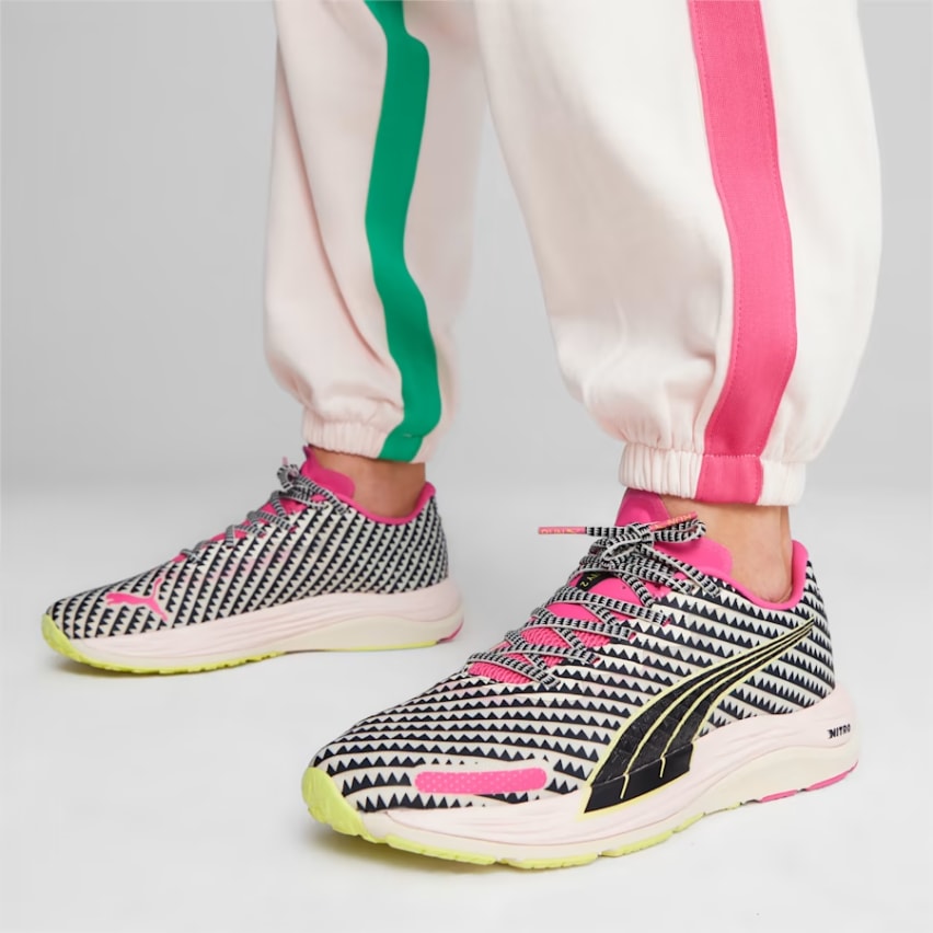 Lemlem x Puma Velocity Nitro 2 Pink Glimmer Foto 2