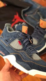 Levi’s x Air Jordan 4