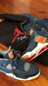 Levi’s x Air Jordan 4