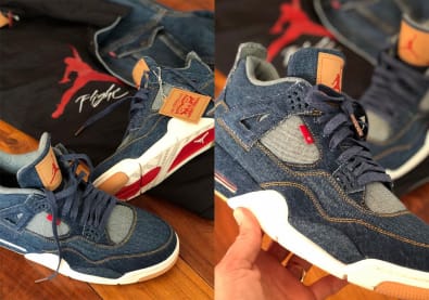 Levi’s x Air Jordan 4