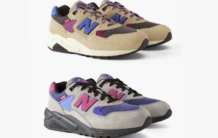 Levis x New Balance sneakers