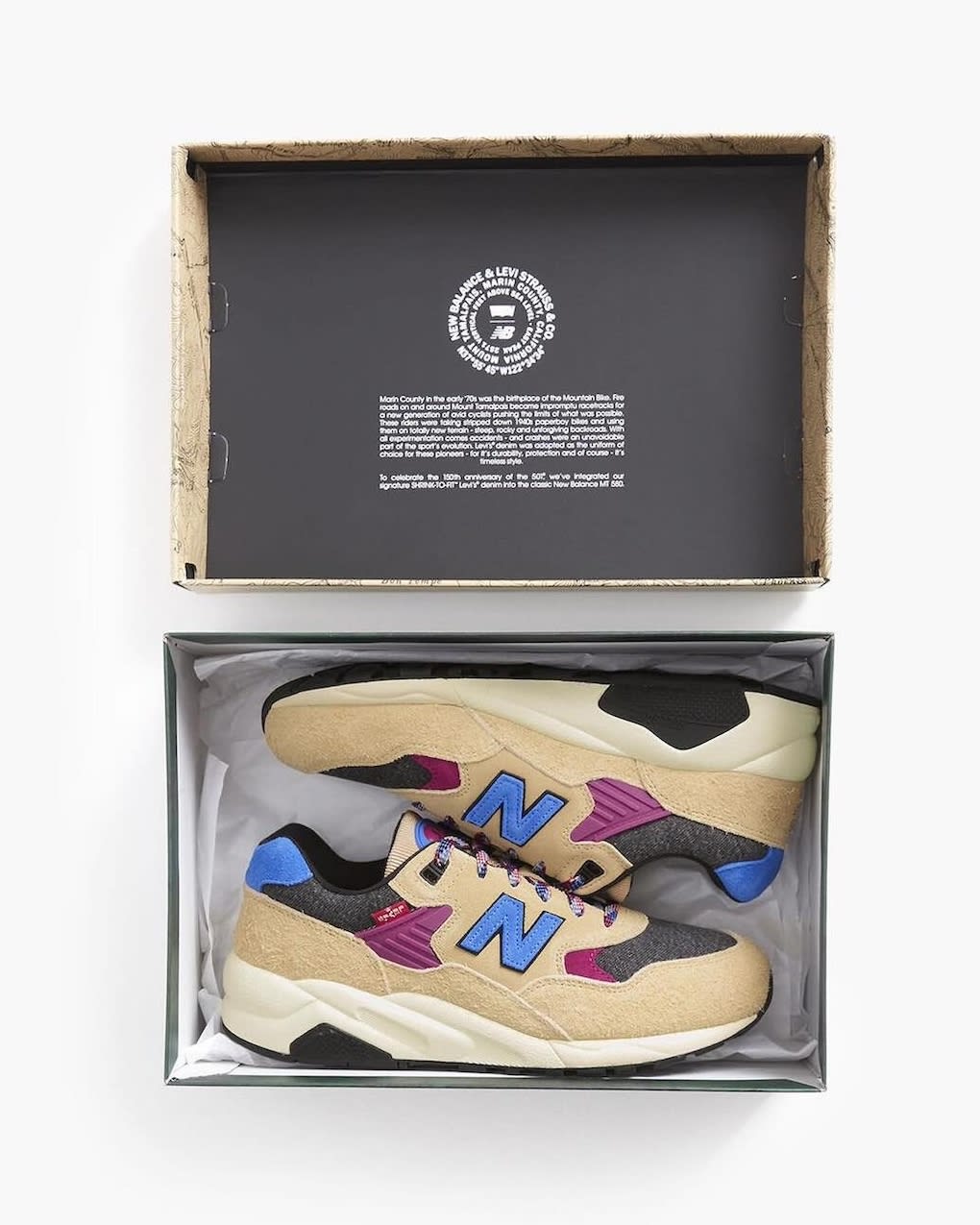 New balance sale 580 dames gouden