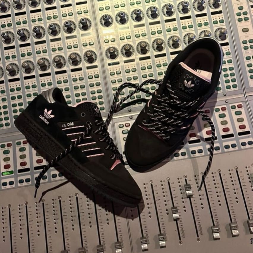 Lil Dre x Adidas Centennial 85 Low Adv Black Foto 1