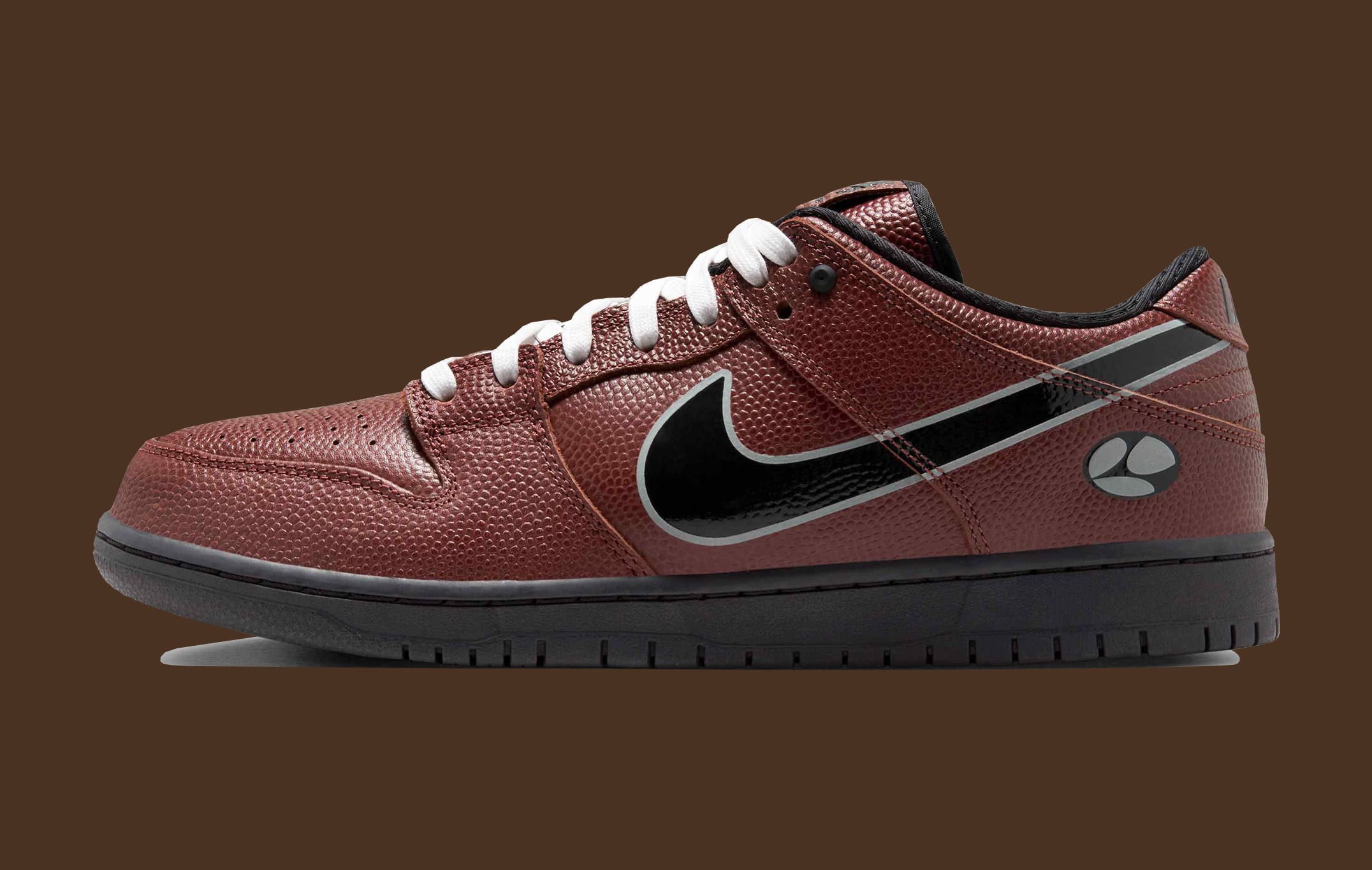 Limosine Skateboards x Nike SB Dunk Low Pro Brown and Black