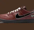 Limosine Skateboards x Nike SB Dunk Low Pro Brown and Black