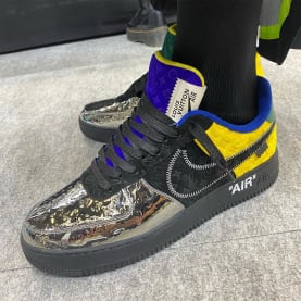 Louis Vuitton x Nike Air Force 1 Foto 9