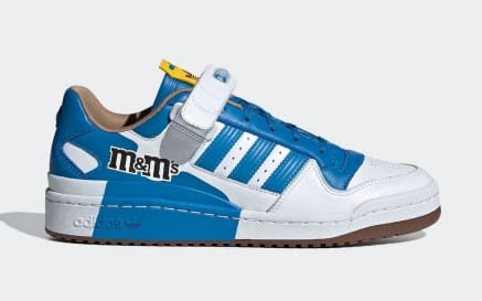 MMs x adidas Forum Low 84 Blue