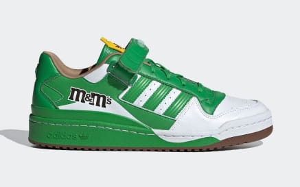 MMs x adidas Forum Low 84 Green