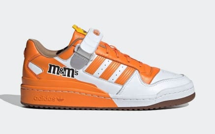 MMs x adidas Forum Low 84 Orange