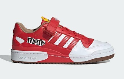 MMs x adidas Forum Low 84 Red