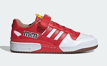 MMs x adidas Forum Low 84 Red