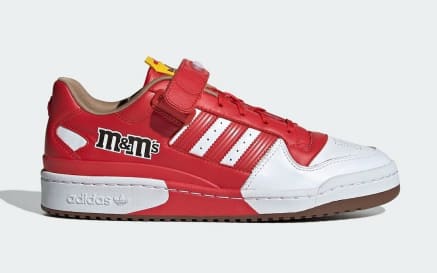 MMs x adidas Forum Low 84 Red