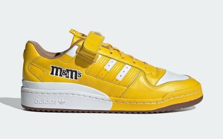 MMs x adidas Forum Low 84 Yellow