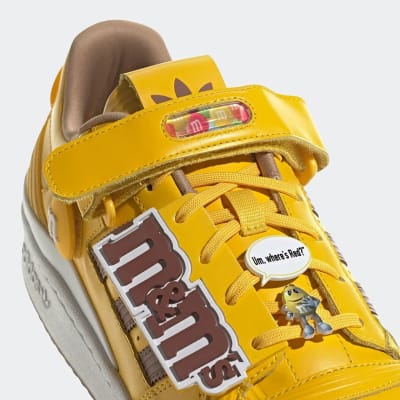 MM x Adidas Forum 84 Low Peanut Foto 8