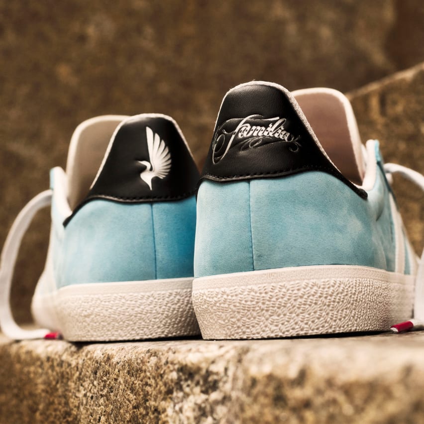 MNUFC x Adidas Gazelle Adv Familia Foto 12