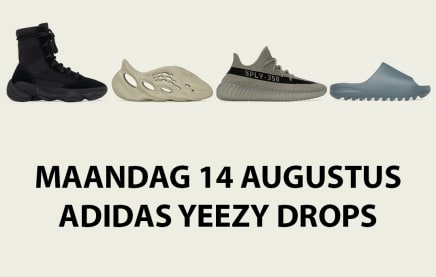 Maandag 14 augustus 2023 yeezy sneakers