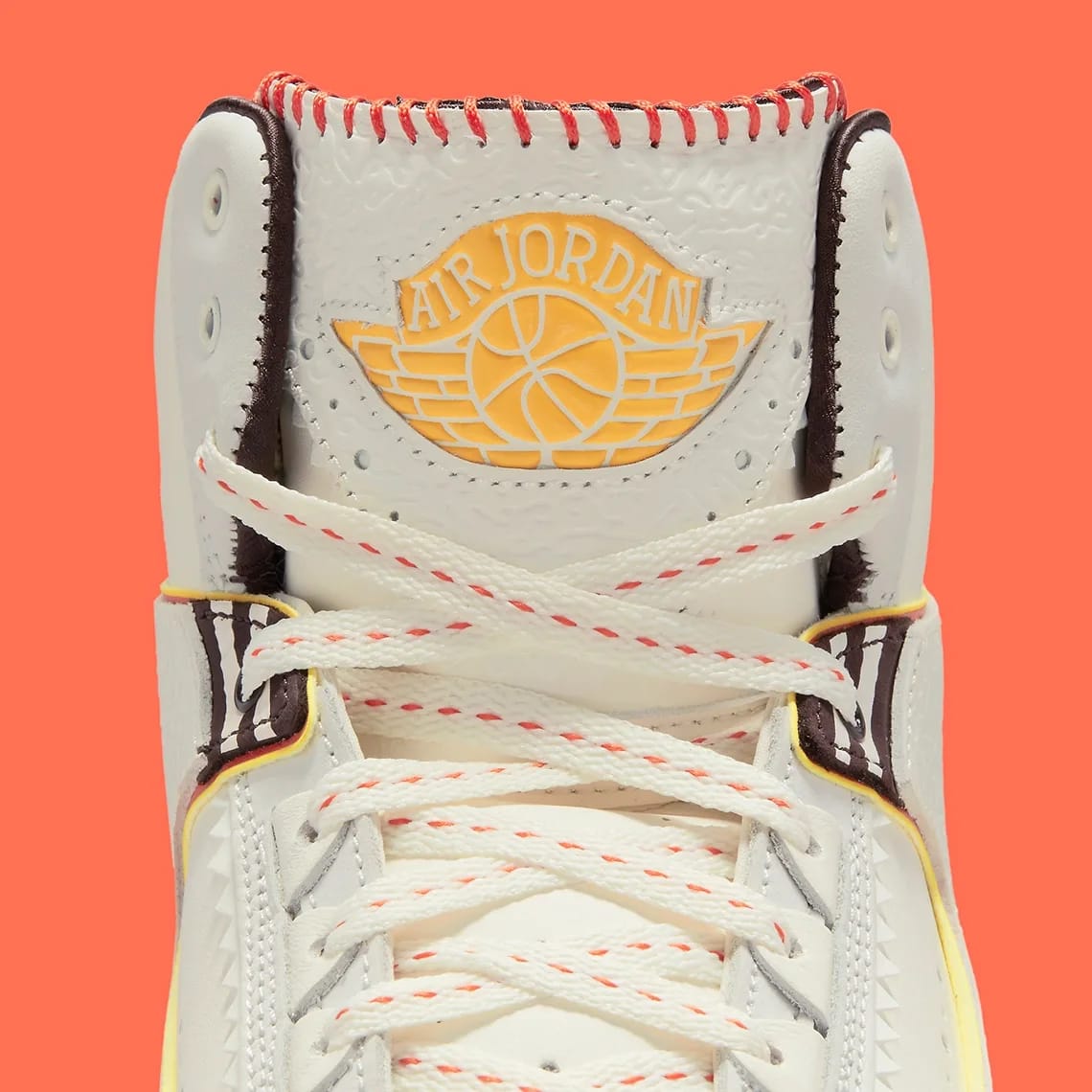 Maison Château Rouge x Air Jordan 2 Foto 11