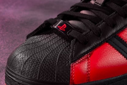 Miles Morales krijgt zijn eigen Marvel x Playstation x Adidas Superstar "Spider-Man" sneaker