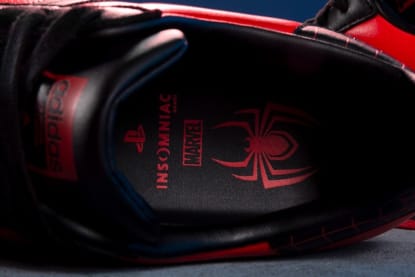 Miles Morales krijgt zijn eigen Marvel x Playstation x Adidas Superstar "Spider-Man" sneaker