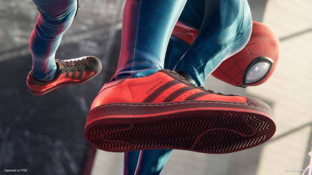 Miles Morales krijgt zijn eigen Marvel x Playstation x Adidas Superstar "Spider-Man" sneaker