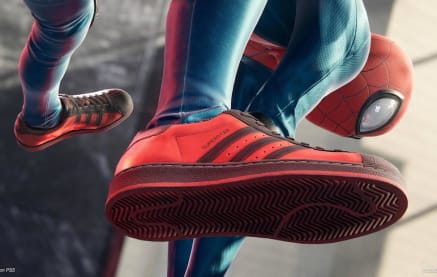 Miles Morales krijgt zijn eigen Marvel x Playstation Sneaker Squad