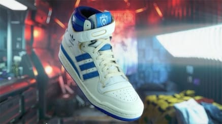 Marvel x adidas 84 Forum Hi Star Lord