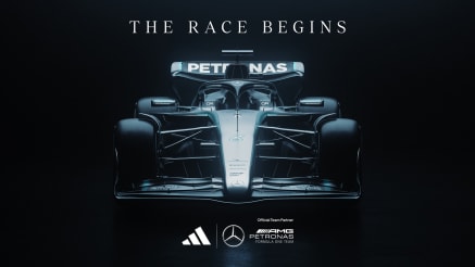 Mercedes AMG Petronas F1 Team x Adidas sneakers