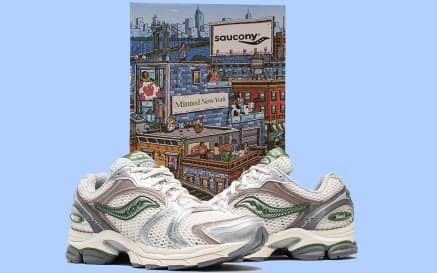 Minted NY x Saucony Pro Grid Triumph 4