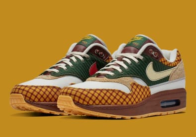 Nike viert de lancering van animatiefilm 'Missing Link' met hele dikke Air Max 1 collab