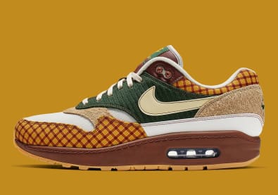 Nike viert de lancering van animatiefilm 'Missing Link' met hele dikke Air Max 1 collab