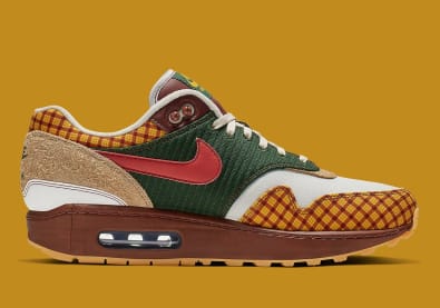 Nike viert de lancering van animatiefilm 'Missing Link' met hele dikke Air Max 1 collab