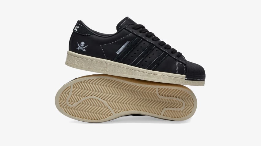 NEIGHBORHOOD x Adidas Superstar N 2005 Foto 6