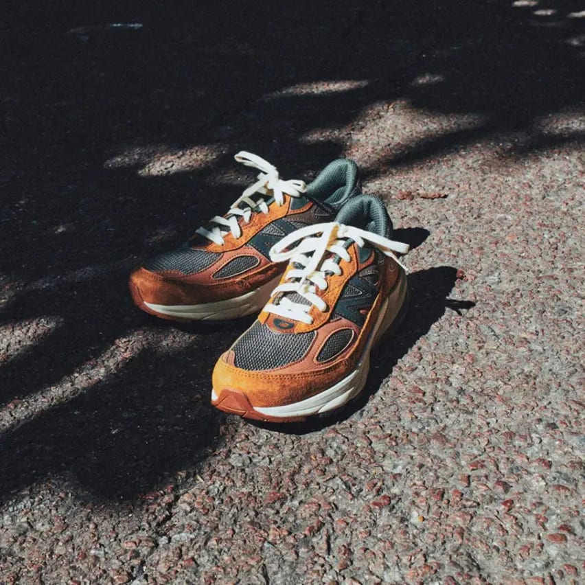 NEW BALANCE X CARHARTT M990 CH6 MADE IN USA Foto 1