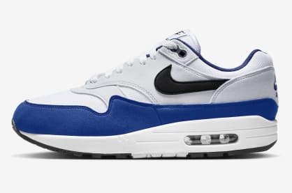 NIKE AIR MAX 1 DEEP ROYAL BLUE Foto 2