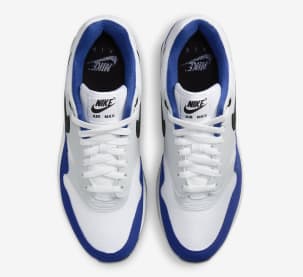 NIKE AIR MAX 1 DEEP ROYAL BLUE Foto 4