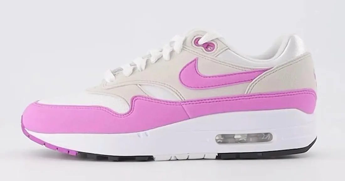 Nike air max online 1 dames roze