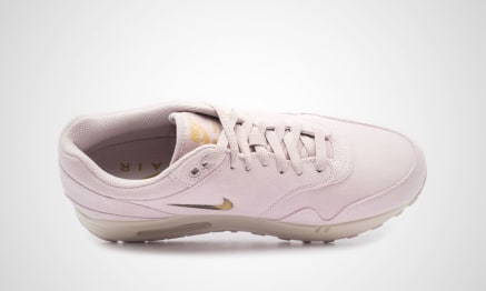 NIKE AIR MAX 1 PREMIUM SC PARTICLE ROSE / METALLIC GOLD