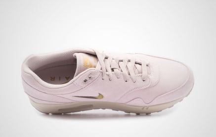 Nike air max 1 premium sc particle rose/metallic gold-desert sand hot sale