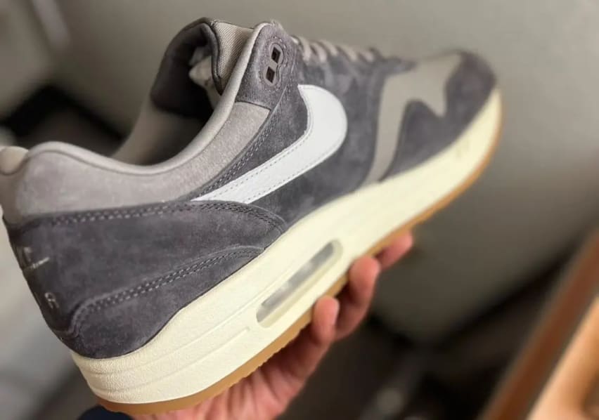 NIKE AIR MAX 1 PRM CREPE SOFT GREY FOTO 3