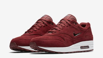 Nike Air Max 1 Jewel Red Suede