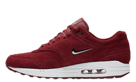 Nike Air Max 1 Jewel Red Suede