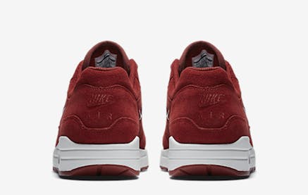 Nike Air Max 1 Jewel Red Suede