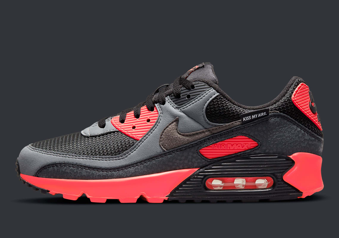 Kiss My Airs! Met deze upcoming Nike Air Max 90