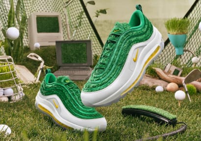 Nike dropt binnenkort weer een Air Max Golf voorzien van een grasmat