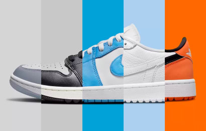 NIKE RESTOCKED DONDERDAG MAAR LIEFST VIJF AIR JORDAN 1 LOW GOLFS